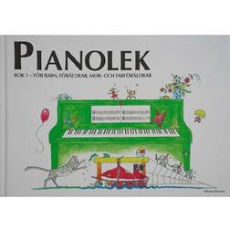 Pianolek (Inbunden, 2017)