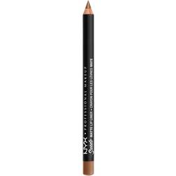 NYX Suede matte lip liner #alabama