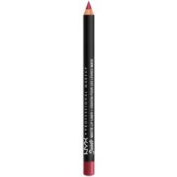 NYX Suede matte lip liner #cherry skies