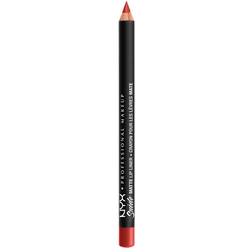 NYX Suede Matte Lip Liner Kitten Heels