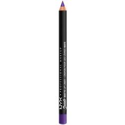 NYX Suede Matte Lip Liner Amethyst