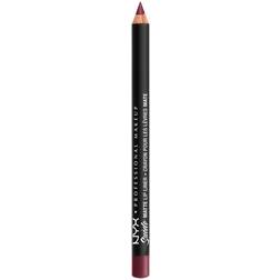 NYX Suede matte lip liner #copenhagen