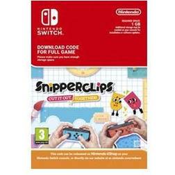 Snipperclips - Cut it out, together! (Switch)