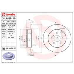 Brembo 08.A429.11