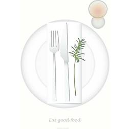 Vissevasse Eat Good Food Plakat 50x70cm