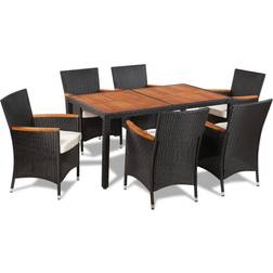 vidaXL 42913 Ensemble repas de patio