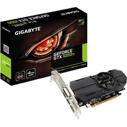Gigabyte GeForce GTX 1050 Ti OC Low (GV-N105TOC-4GL)