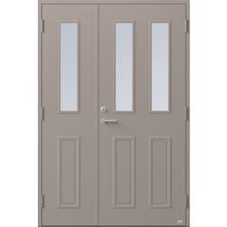 NorDan Bor St. Andrews 869PG2+1 Ytterdörr Klarglas S 3500-N H (150x200cm)