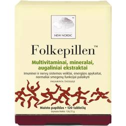 New Nordic Folkepillen 120 stk