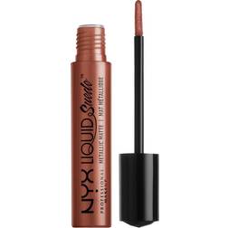 NYX Liquid Suede Metallic Mat Lippenstift Mauve Mist