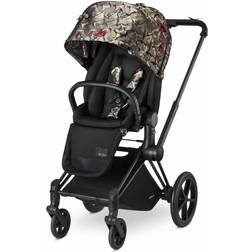 Cybex Priam with Lux Seat Butterfly