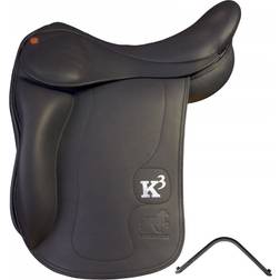 Karlslund K3 Saddle with Long Knee Support