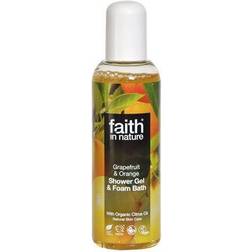 Faith in Nature Grapefruit & Orange Shower Gel 100ml