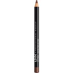 NYX Professional Makeup Eye and Eyebrow Pencil crayon yeux précision teinte Dark Brown 1.2 g