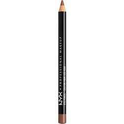 NYX Professional Makeup Maquillage des yeux Eyeliner Kajal Slim Eye Pencil Auburn 1 g