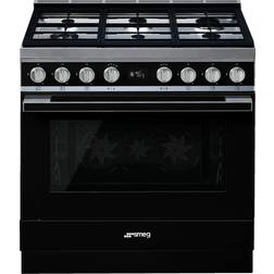 Smeg CPF9GPBL Black