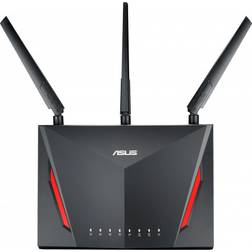 ASUS RT-AC86U Dual-Band 2.4 GHz/5 GHz Gigabit Ethernet Nero 90IG0401-BM3000