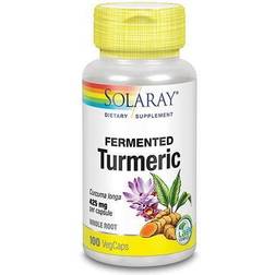 Solaray Turmeric Fermenteret 100pcs 100 stk