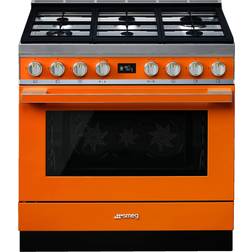 Smeg CPF9GPOR Naranja