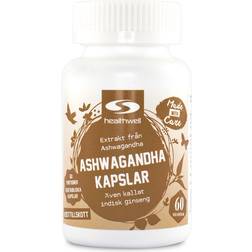 Healthwell Ashwagandha 60 st