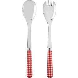 Sabre Gingham Salad Server 27cm 2pcs