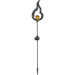 Star Trading Solar Energy Flame Light Bedlampe 85cm