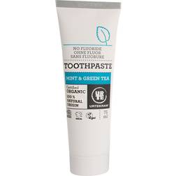 Urtekram Mint & Green Tea Toothpaste Organic 75ml