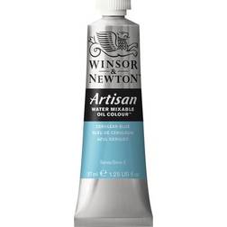 Winsor & Newton Artisan Water Mixable Oil Color Cerulean Blue 37ml