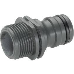 Gardena Hose Fittings Profi Maxi-Flow System Universal Adapter 19.5mm