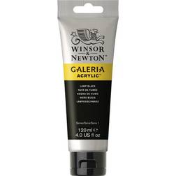 Winsor & Newton Galeria Acrylic Lamp Black 120ml