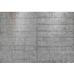 Komar Fotobehang Concrete Blocks Multi