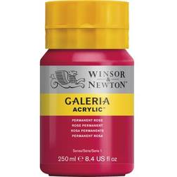 Winsor & Newton Galeria Acrylic Permanent Rose 250ml