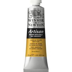 Winsor & Newton Artisan Water Mixable Oil Color Cadmium Yellow Deep Hue 37ml