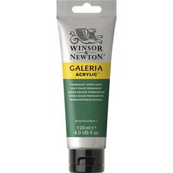 Winsor & Newton Galeria Acrylic Permanent Green Deep 120ml