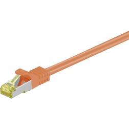 Goobay S/FTP Cat7 RJ45 - RJ45 PIMF LS0H 0.2m