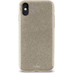 Puro Funda Tpu Plata Para Iphone X