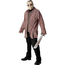 Rubies Jason Voorhees Adult Friday The 13th Costume