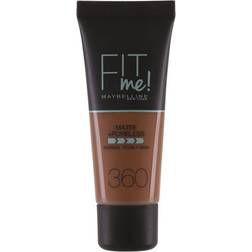 Maybelline Fit Me Matte + Poreless Foundation #360 Mocha