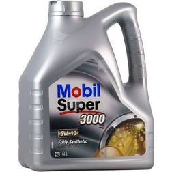 Mobil Super 3000 X1 5W-40 Motorolie 4L