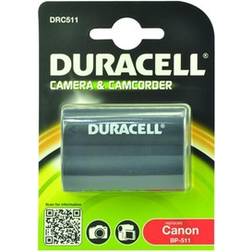 Duracell Batterie Origine BP-511 pour Canon