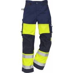 Fristads Kansas 2139 PLU High Vis Arbejdsbukser