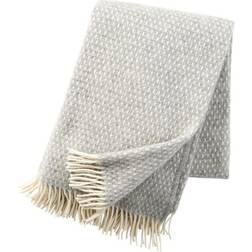 Klippan Yllefabrik Knut Blankets Grey (200x130cm)