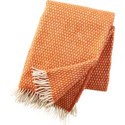 Klippan Yllefabrik Knut Blankets Orange (200x130cm)