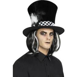 Smiffys Dark Tea Party Top Hat