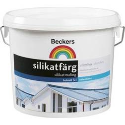 Beckers - Silikatmaling Hvid 2.7L