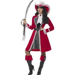 Smiffys Piratkapten Maskeraddräkt