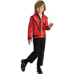 Rubies Michael Jackson Red Thriller Jacket Child Costume Accessory