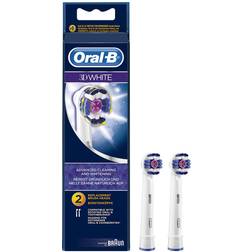 Oral-B 3D White Pro-Bright Cabezales de Recambio 2 Unidades