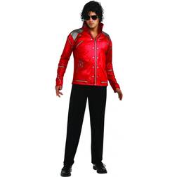 Rubies Beat It Red Adult Michael Jackson Jacket