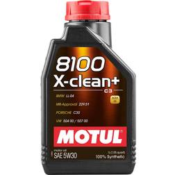 Motul 8100 X-Clean 5W-30 Motoröl 5L